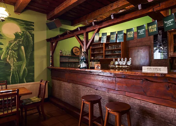 Country Steak Restaurant בית הארחה Lanškroun